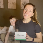 “My son’s asthma has lessened. He barely had to use his inhaler now.”