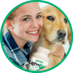 LignoPets reduced my dog’s wheezing and made him more active!